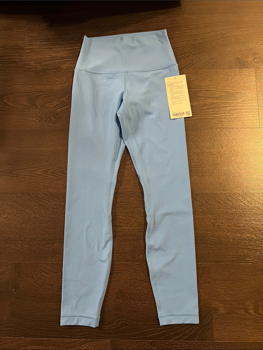 Brand New With Tags Women’s Blue lululemon Align HR 25” Pants leggings